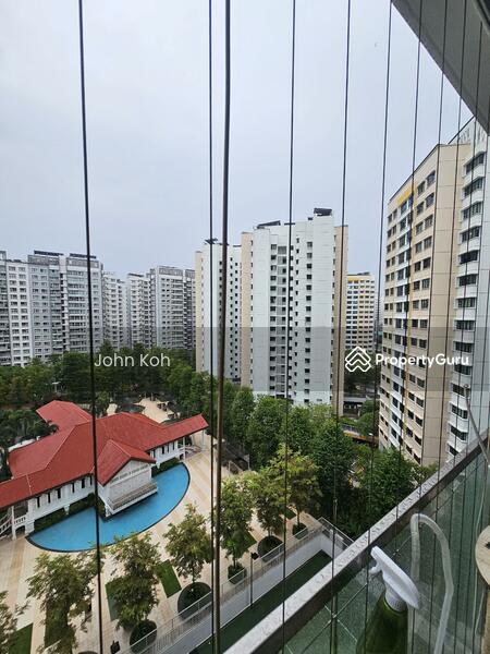 Right view from balcony