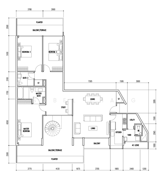 The Interlace Condominium For Sale at S$ 4,380,000 | PropertyGuru Singapore
