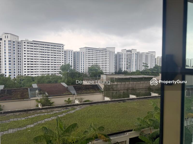 View (above MSCP)