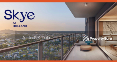For Sale - ❤️ CHEAPER ❤️, SKYE AT HOLLAND New Condo, ►►5 Mins Walk To HV MRT