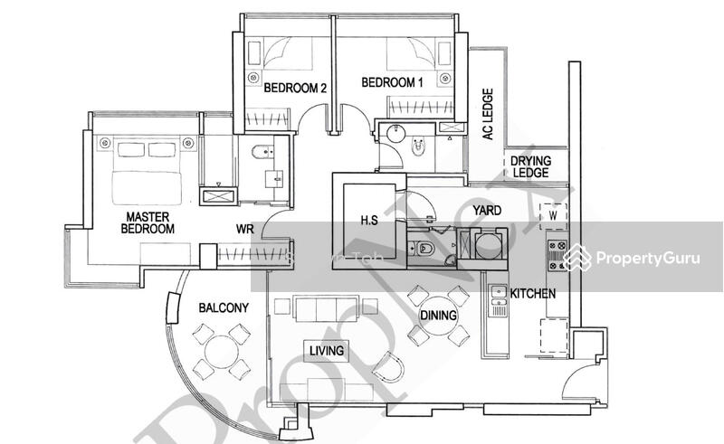 For Rent Twin Regency