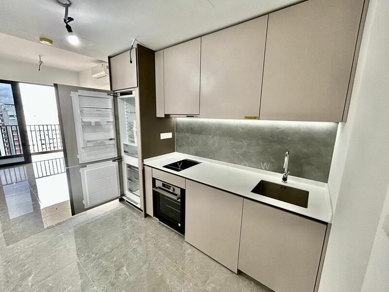 Sengkang Grand Residences, 84 Compassvale Bow, 1 Bedroom, 474 sqft, Condominium For Sale, by Perry Siow, 60124646 - Kitchen - PropertyGuru.com.sg
