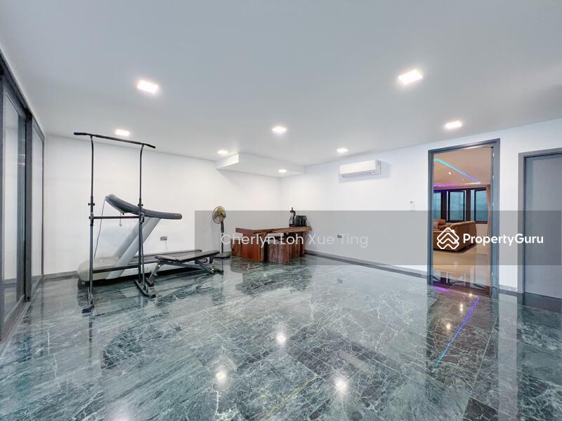 Basement lounge