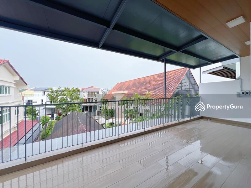 Ensuite room balcony