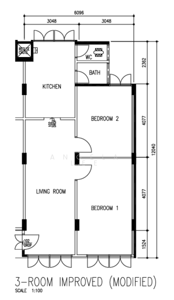 For Sale 77 Bedok North Road