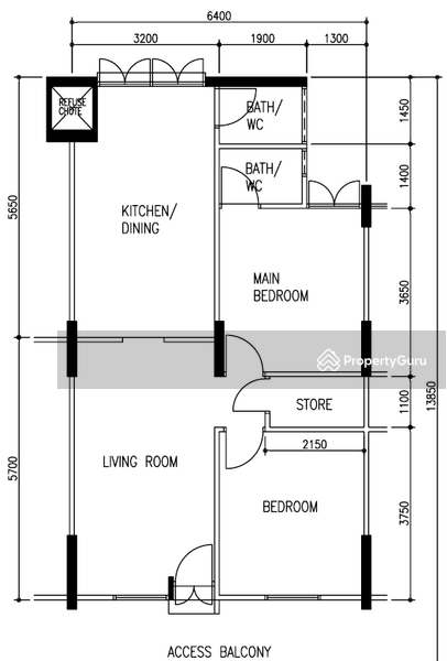 For Sale 525 Bedok North Street 3