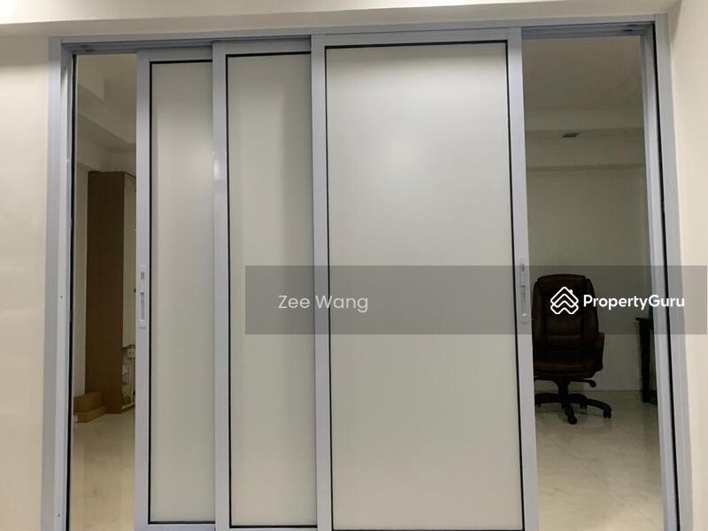 Common bedroom sliding door entrance 