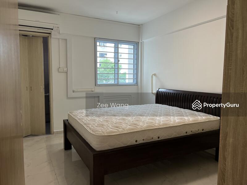 Master Bedroom with attached bathroom 