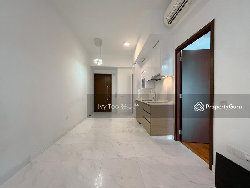 Living Area Leading to Bedroom
