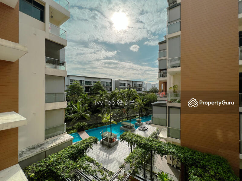 View from Living Balcony