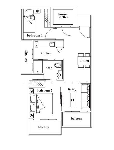 For Sale iSuites @ Palm