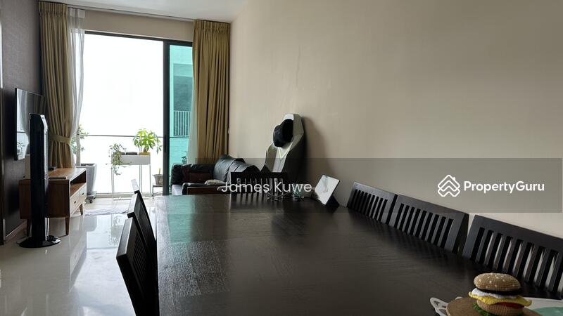 Living Room with balcony 