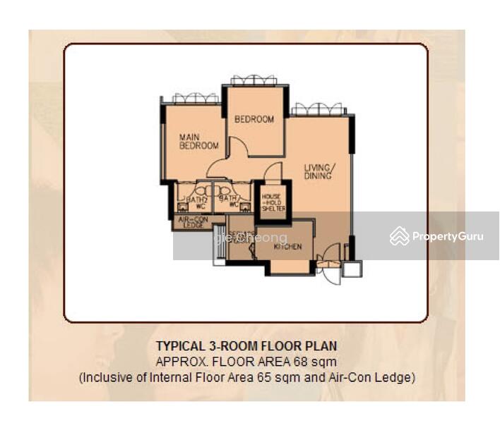 For Sale 494E Tampines Street 43