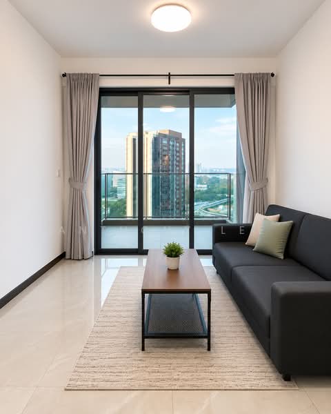 Normanton Park, 53 Normanton Park, 1 Bedroom, 581 sqft, Condominium For Rent, by Anthony Lee, 60124862 - Living Room - PropertyGuru.com.sg