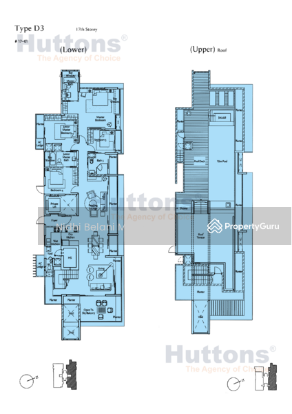 For Sale Super Undervalued Freehold 4brm Penthouse; 5 mins walk Orchard Blvd MRT