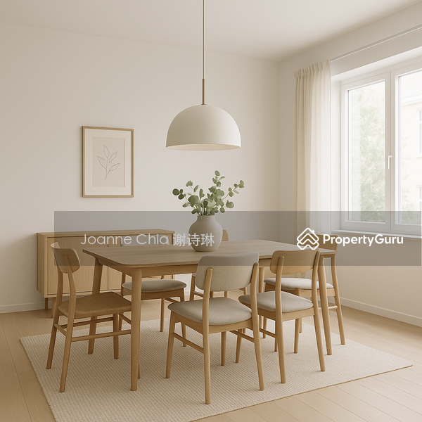 Mood Board Dining Room