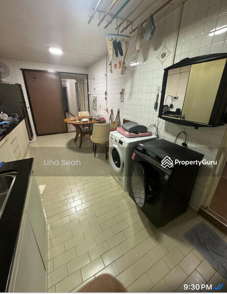 kitchen wash area