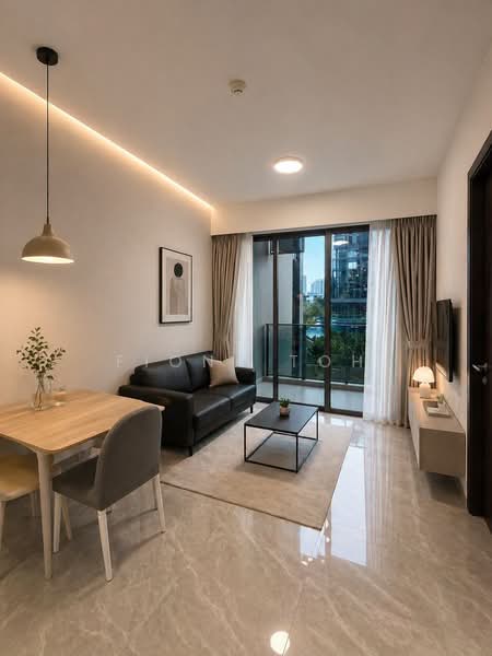 JadeScape, 314 Shunfu Road, 1 Bedroom, 527 sqft, Condominium For Sale, by Fiona Toh, 60125039 - Living Room - PropertyGuru.com.sg