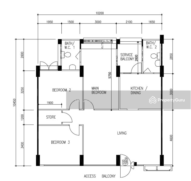 For Sale 642 Jurong West Street 61