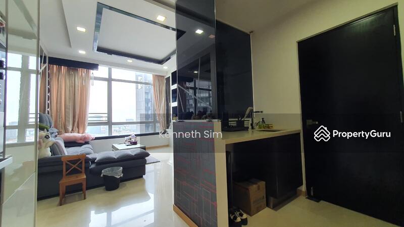 Enclose Kitchen with storage room.