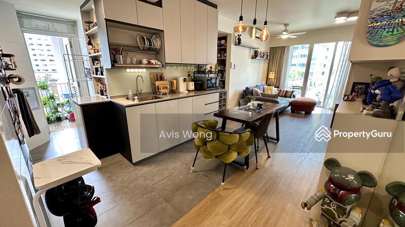 Renovated for more space & storage