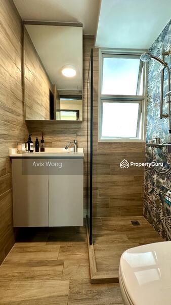 Second bathroom