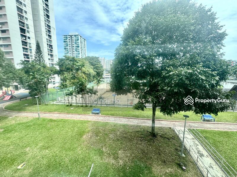 Unblocked view from Kitchen