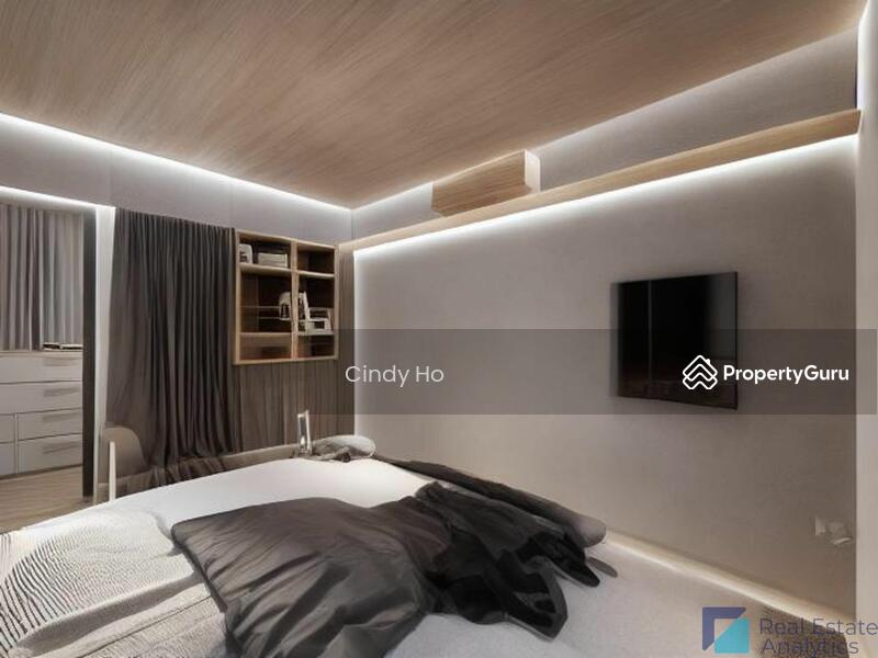 Artist Impression of Master Bedroom