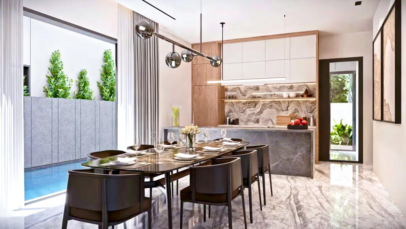 💎SSProperty💎Extensive Variety of Landed-Semi-D, Palm Rd, Elliot Walk, Tay Lian Teck Rd, 6 Bedrooms, 8,996 sqft, Detached House For Sale, by CHEN ., 60125147 - Dining Room - PropertyGuru.com.sg