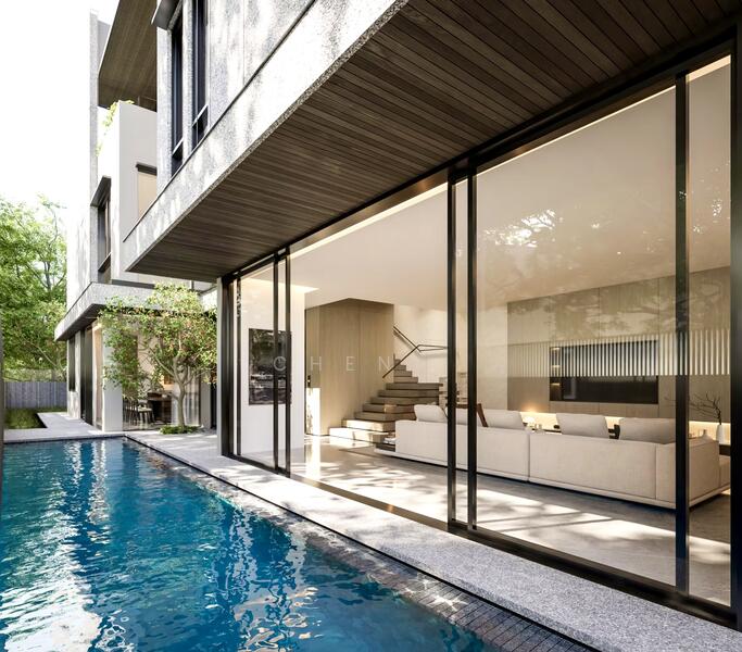 Extensive Variety of Landed-Semi-D, Woo Mon Chew Rd, Jln Tua Kong, Tay Lian Teck Rd, 7 Bedrooms, 8,223 sqft, Semi-Detached House For Sale, by CHEN ., 60125157 - Living Room - PropertyGuru.com.sg