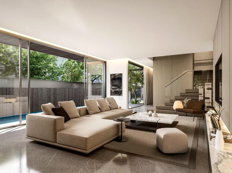 Extensive Variety of Landed-Semi-D, Woo Mon Chew Rd, Jln Tua Kong, Tay Lian Teck Rd, 7 Bedrooms, 8,223 sqft, Semi-Detached House For Sale, by CHEN ., 60125157 - Living Room - PropertyGuru.com.sg