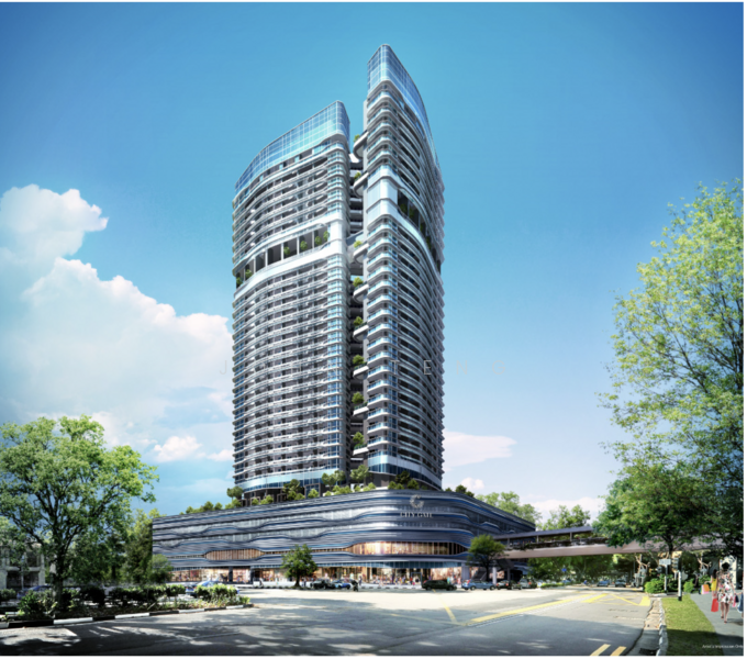 City Gate, 371 Beach Road, 517 sqft, Mall Shop For Sale, by John Teng, 60125168 - Exterior - CommercialGuru.com.sg