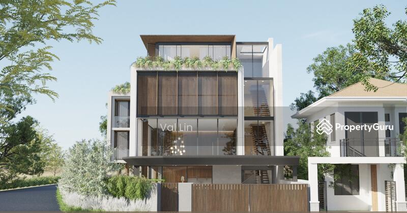 For Sale - ◤ Bukit Timah Binjai Vicinity Brand New Semi-D ◤ GCB Designer Super Luxurious Build ◤ 1km MGS