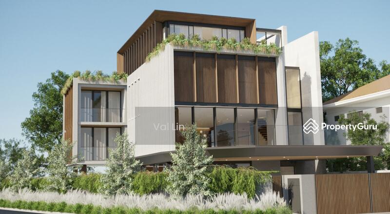 For Sale - ◤ Bukit Timah Binjai Vicinity Brand New Semi-D ◤ GCB Designer Super Luxurious Build ◤ 1km MGS