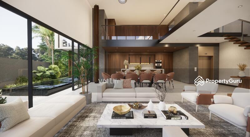 For Sale - ◤ Bukit Timah Binjai Vicinity Brand New Semi-D ◤ GCB Designer Super Luxurious Build ◤ 1km MGS