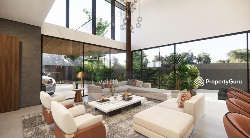 For Sale - ◤ Bukit Timah Binjai Vicinity Brand New Semi-D ◤ GCB Designer Super Luxurious Build ◤ 1km MGS