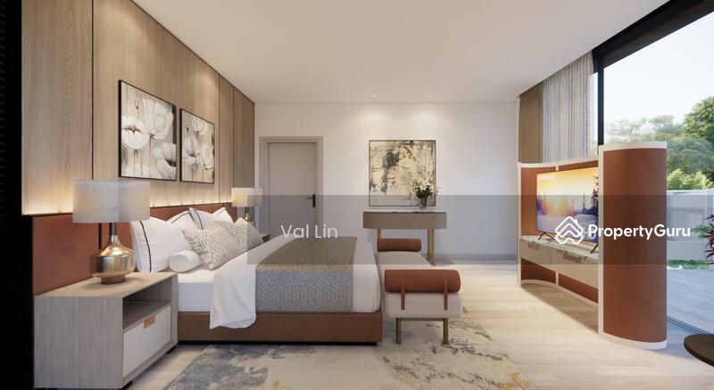 For Sale - ◤ Bukit Timah Binjai Vicinity Brand New Semi-D ◤ GCB Designer Super Luxurious Build ◤ 1km MGS
