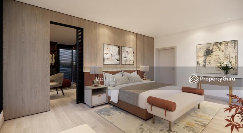 For Sale - ◤ Bukit Timah Binjai Vicinity Brand New Semi-D ◤ GCB Designer Super Luxurious Build ◤ 1km MGS