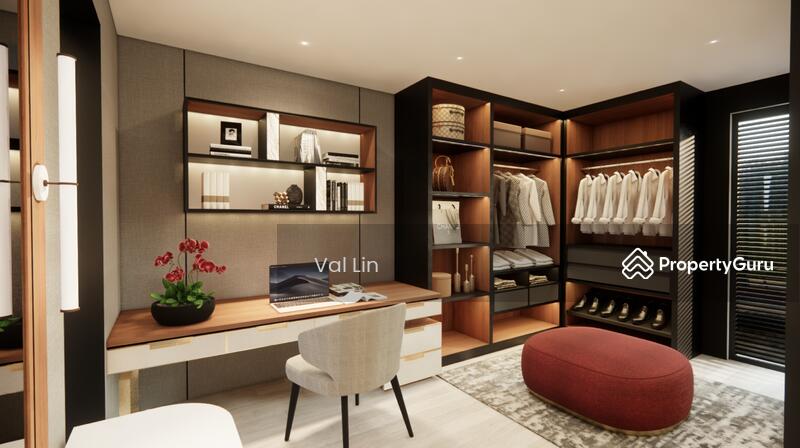For Sale - ◤ Bukit Timah Binjai Vicinity Brand New Semi-D ◤ GCB Designer Super Luxurious Build ◤ 1km MGS