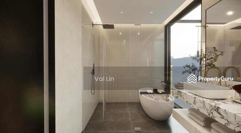 For Sale - ◤ Bukit Timah Binjai Vicinity Brand New Semi-D ◤ GCB Designer Super Luxurious Build ◤ 1km MGS
