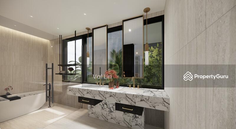 For Sale - ◤ Bukit Timah Binjai Vicinity Brand New Semi-D ◤ GCB Designer Super Luxurious Build ◤ 1km MGS