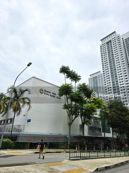 CC, Fairprice and shops