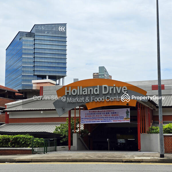Market and Food Centre across road
