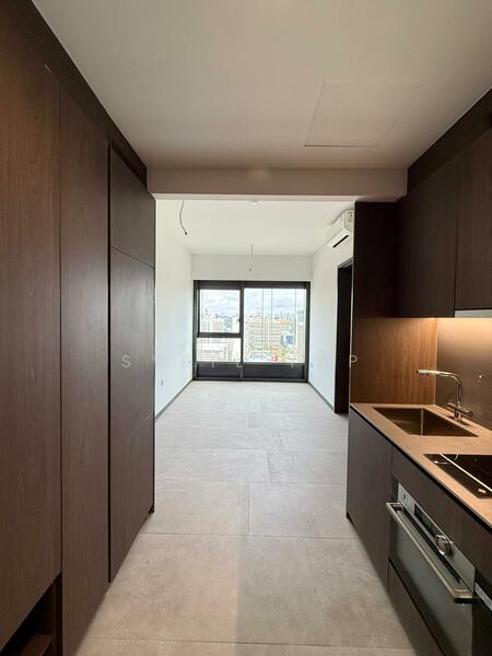 Kitchen with ample Storage