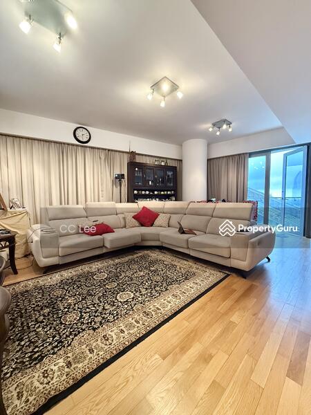Spacious living room