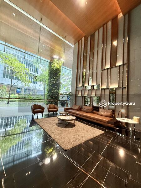 Welcoming and luxurious lobby