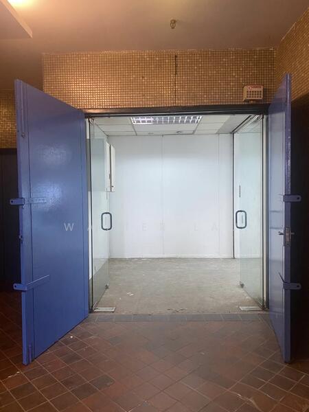 Ruby Industrial Complex, 80 Genting Lane, 3,380 sqft, Light Industrial (B1) For Rent, by Walter Lau, 60125459 - Glass Frontage Door - to Internal unit - CommercialGuru.com.sg