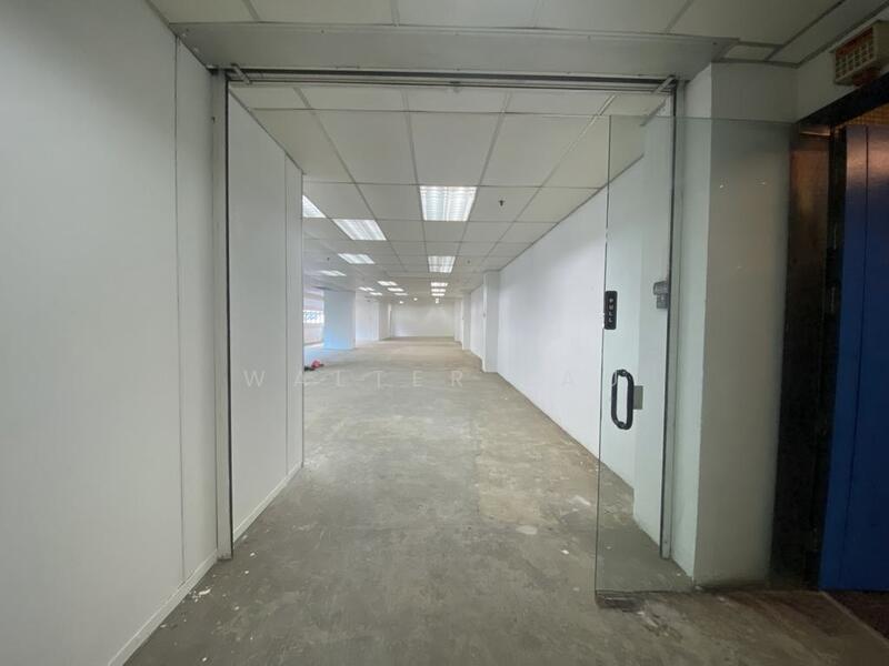 Ruby Industrial Complex, 80 Genting Lane, 3,380 sqft, Light Industrial (B1) For Rent, by Walter Lau, 60125459 - Glass frontage entrance door - CommercialGuru.com.sg