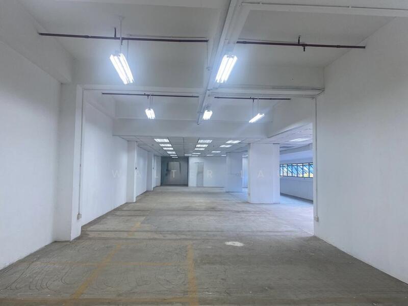 Ruby Industrial Complex, 80 Genting Lane, 3,380 sqft, Light Industrial (B1) For Rent, by Walter Lau, 60125459 - other end of General area with Windows - CommercialGuru.com.sg