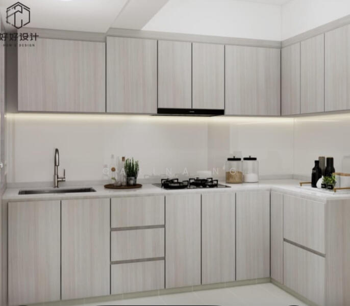 Renovate kitchen( 3D drawing as ref)